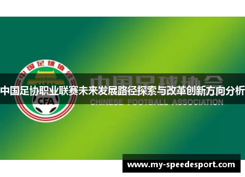 中国足协职业联赛未来发展路径探索与改革创新方向分析