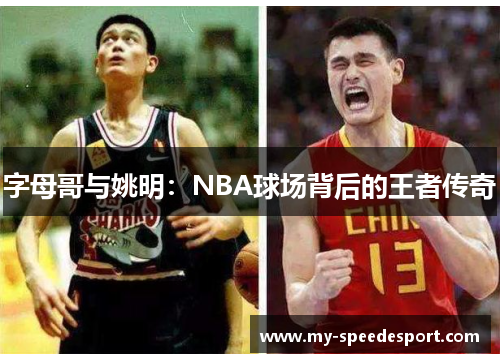 字母哥与姚明：NBA球场背后的王者传奇